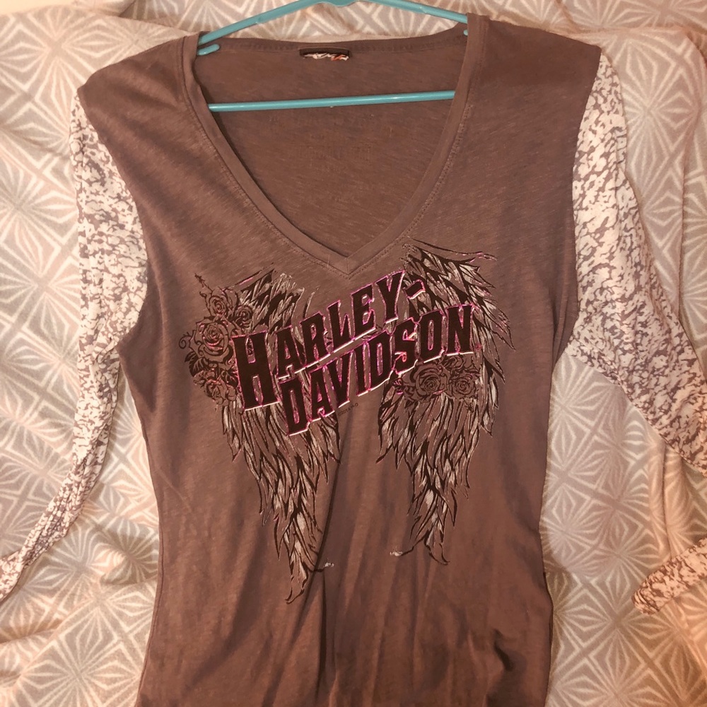 Harley Davidson Top